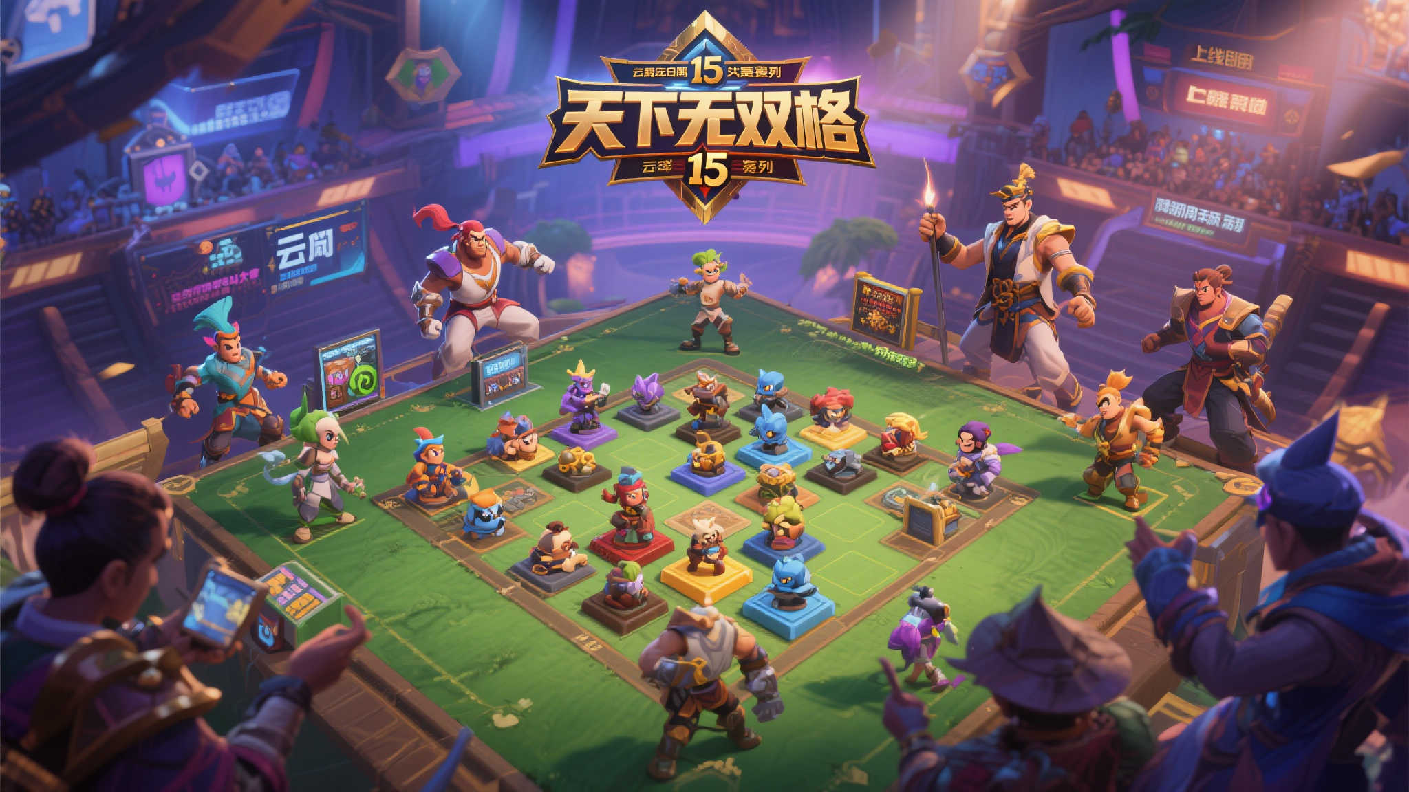 英雄联盟云顶之弈第15赛季重磅来袭:视觉升级、“天下无双”主题与周末活动抢先揭晓 英雄联盟云顶之弈第15赛季重磅来袭:视觉升级、“天下无双”主题与周末活动抢先揭晓