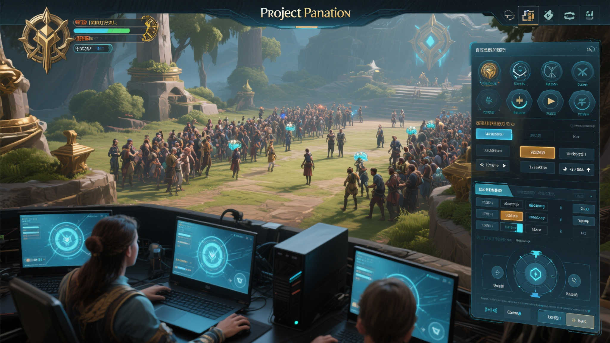 《Project Pantheon》迎来第三轮A测,俯视角RPG新篇章开启 《Project Pantheon》迎来第三轮A测,俯视角RPG新篇章开启