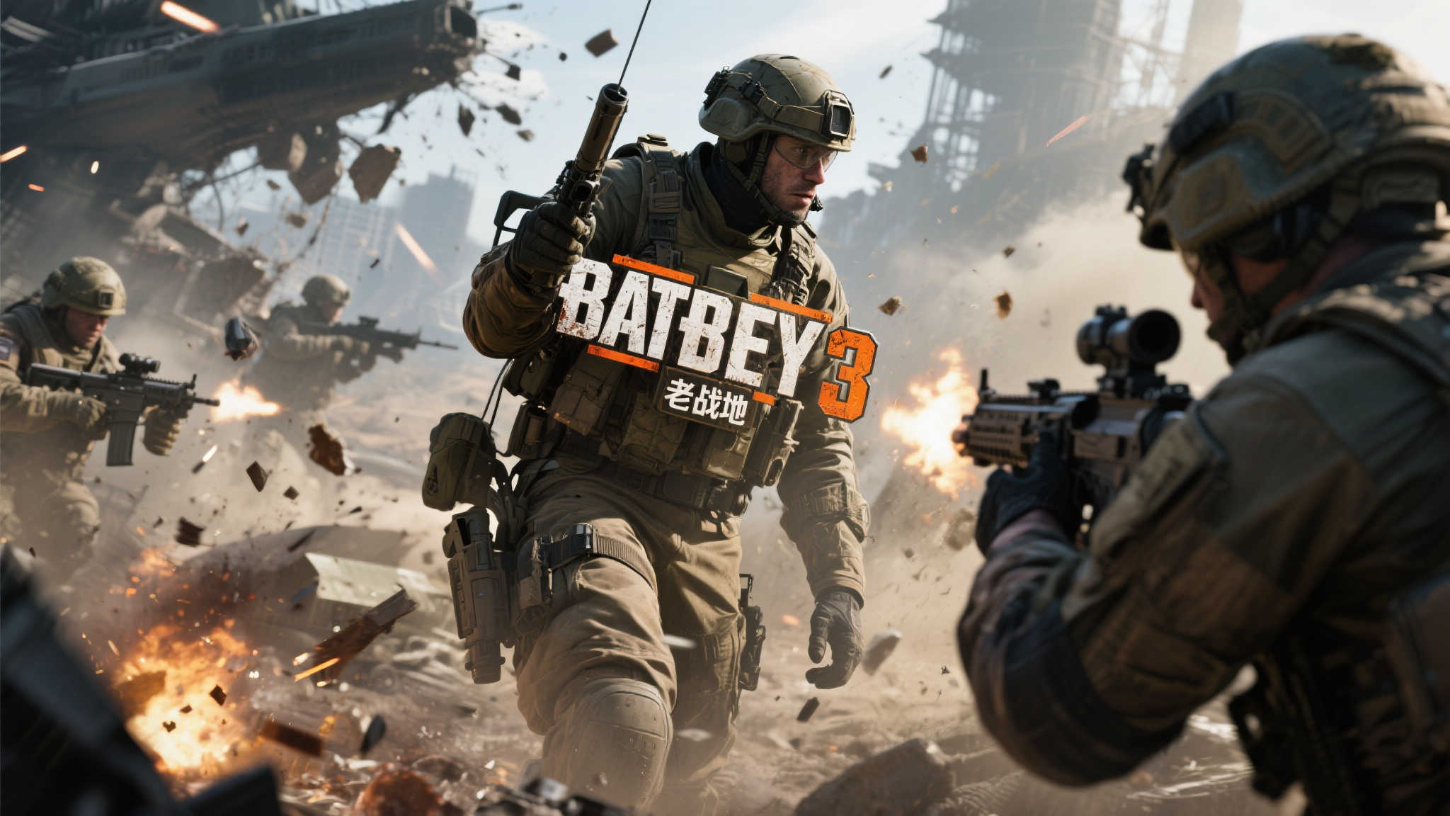 重返经典《战地3》风采!《战地6》长达1小时试玩视频曝光 重返经典《战地3》风采!《战地6》长达1小时试玩视频曝光