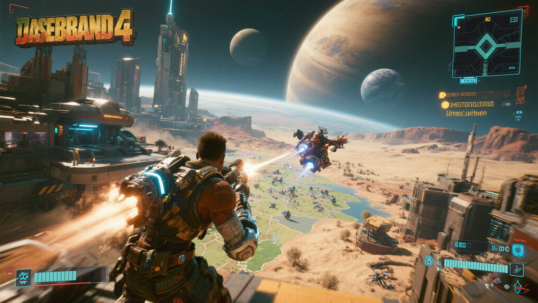 《无主之地4》:Gearbox打造史上最宏大宇宙,无缝体验再升级 《无主之地4》:Gearbox打造史上最宏大宇宙,无缝体验再升级