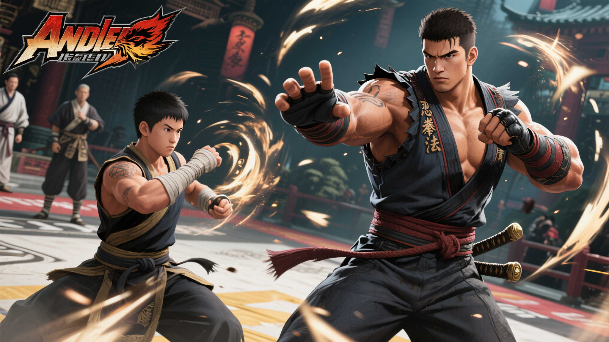 《饿狼传说：群狼之城》新DLC角色安迪・博加德6月24日登场，预告片抢先发布！