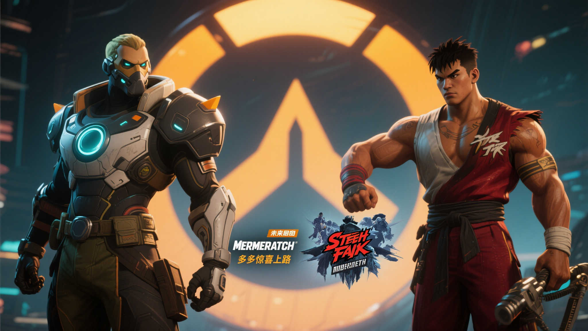 晨讯｜《守望先锋》联手《街头霸王》新影像释出，《死亡搁浅》电影上映日期确定