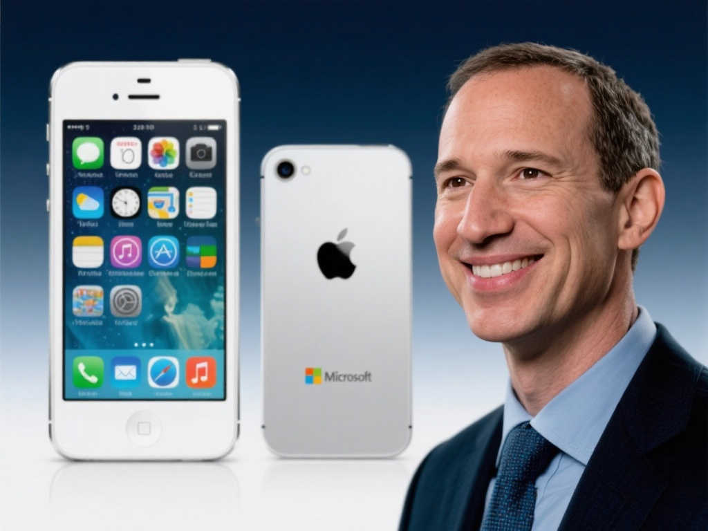 苹果市值四天狂泻超5万亿,微软暗自窃喜! 苹果市值四天狂泻超5万亿,微软暗自窃喜!