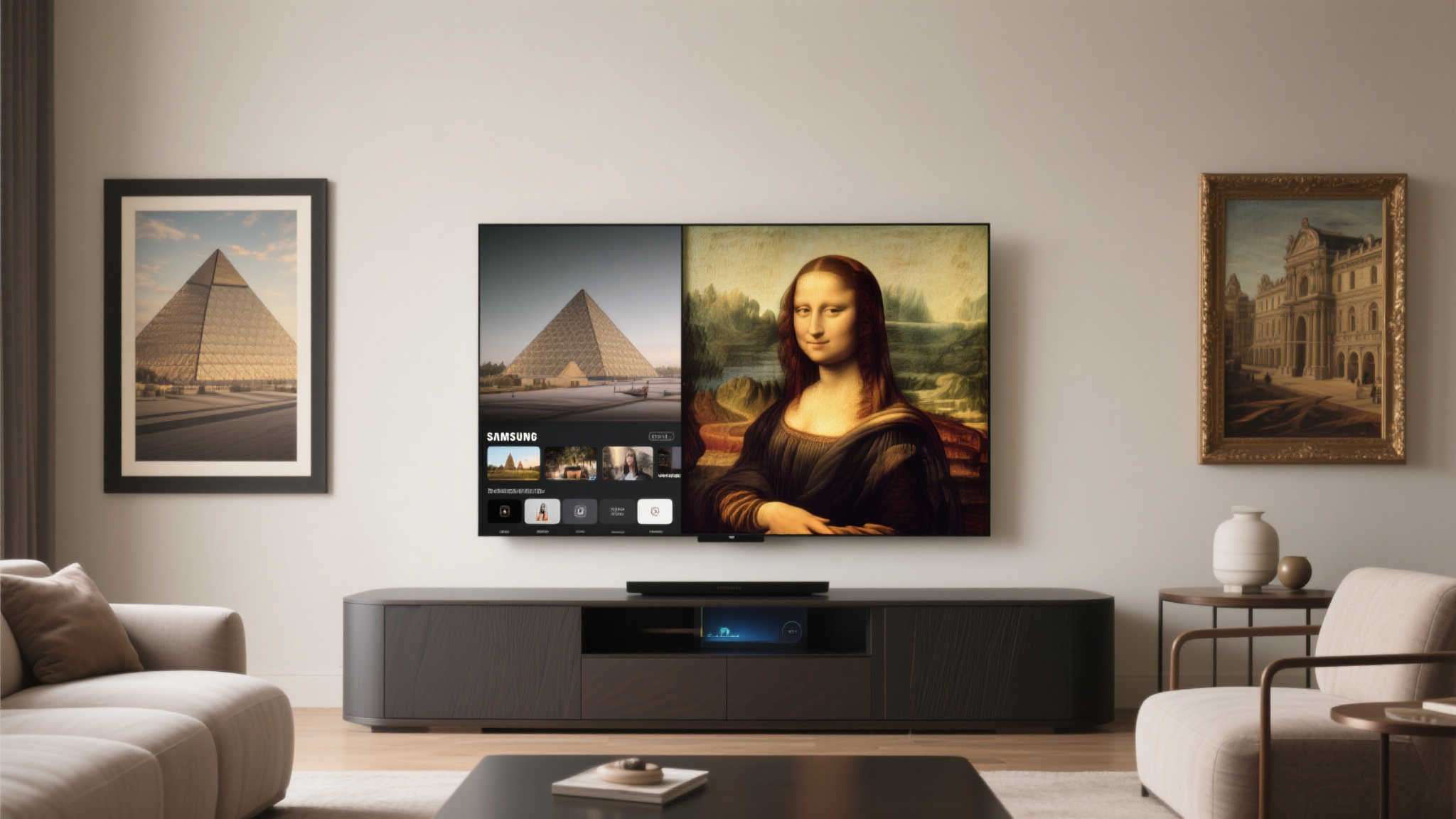 AI与艺术交融,三星艺术电视引领跨次元视听美学新体验 AI与艺术交融,三星艺术电视引领跨次元视听美学新体验
